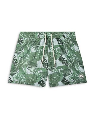 Boys' Jungle Palms Swim Shorts - Big Kid