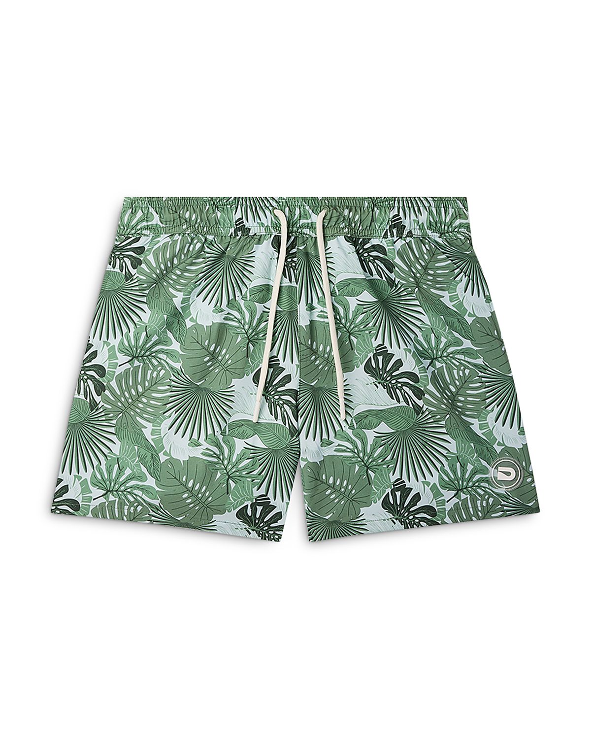 The Drip Shop Boys' Jungle Palms Swim Shorts - Big Kid
