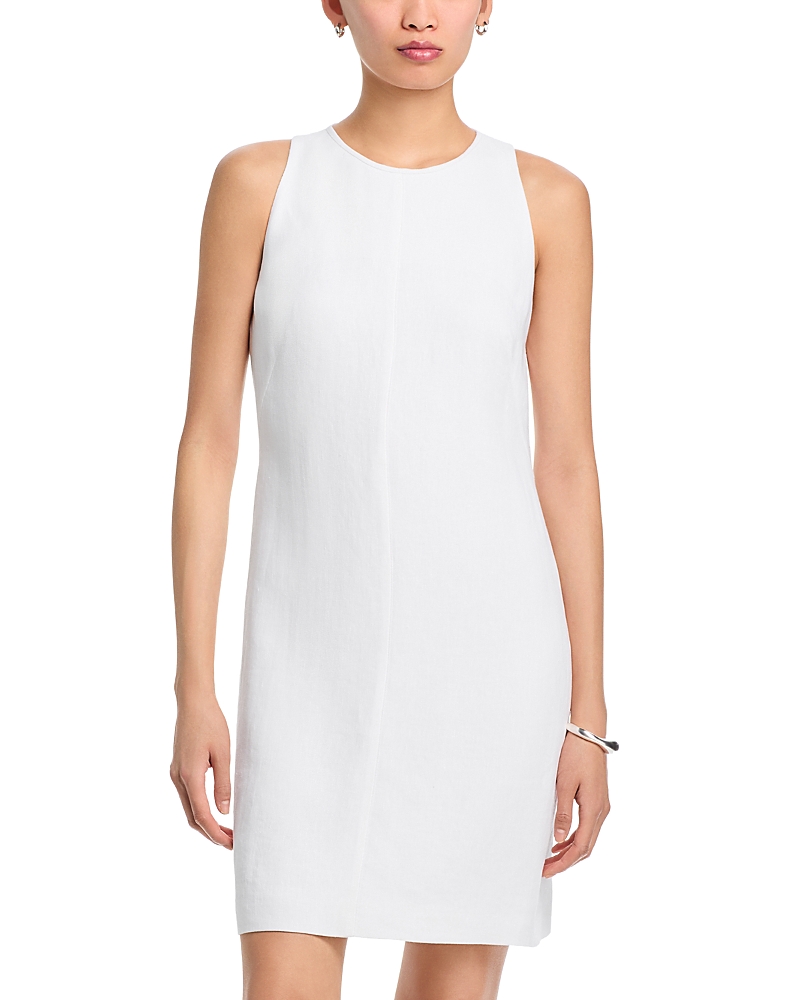 Boss Dinderal Linen Blend Dress - Exclusive