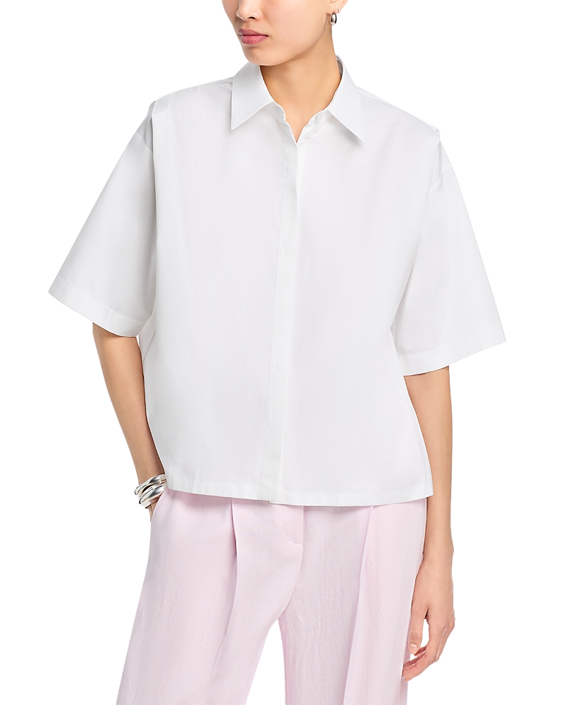 Boss Bimina Button Front Shirt - Exclusive