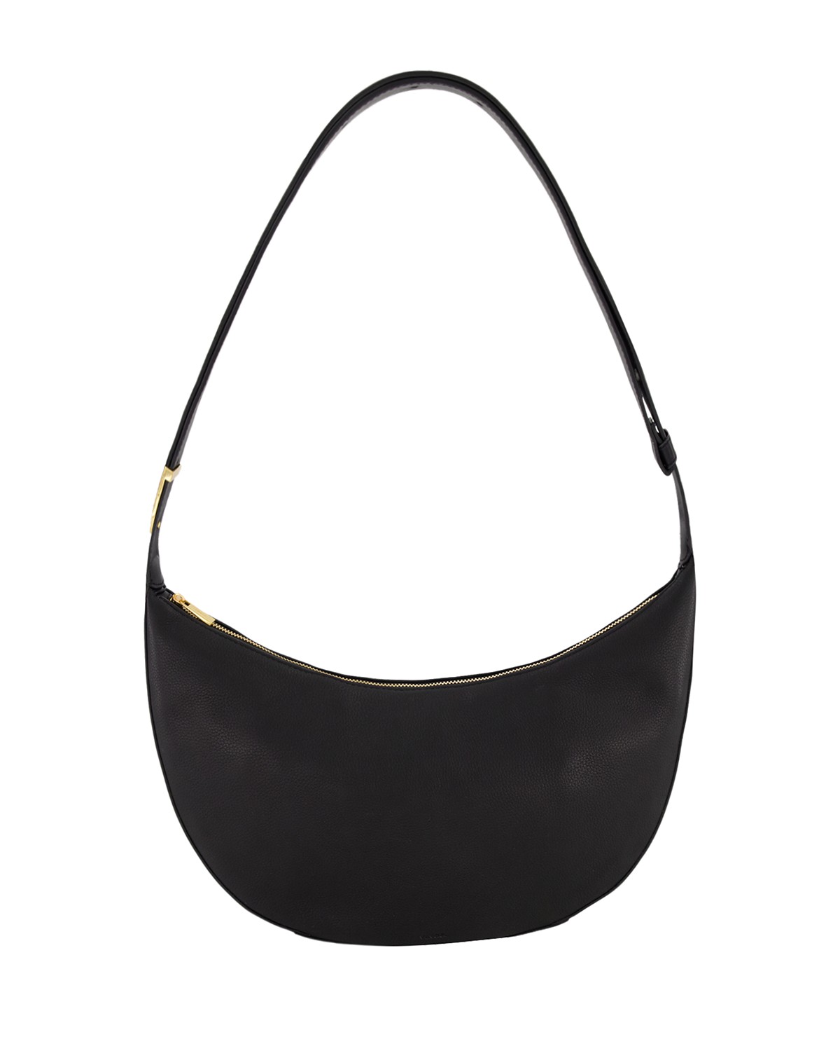 Vince Eris Small Leather Hobo Bag