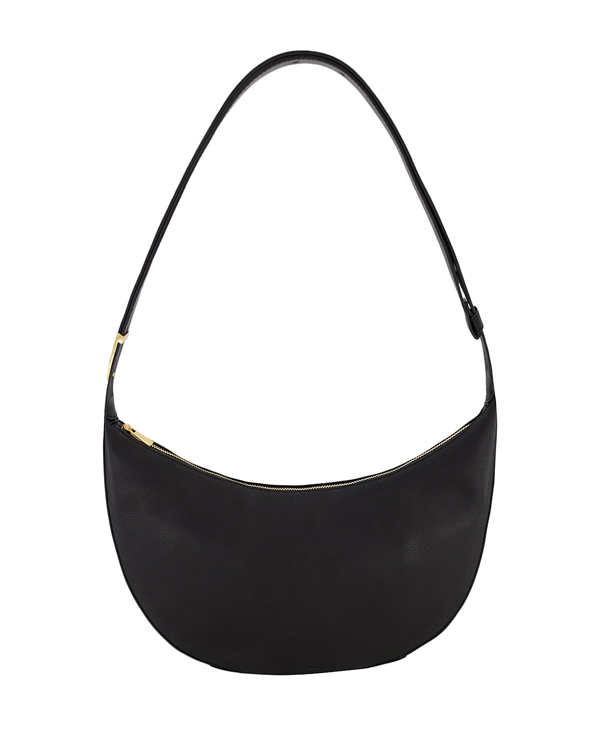 Vince Eris Small Leather Hobo Bag