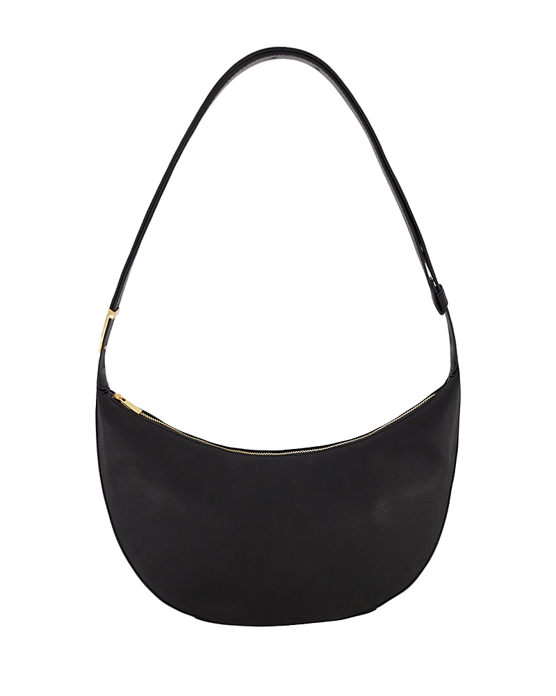 Vince Eris Small Leather Hobo Bag