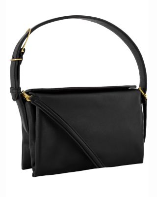 Sidney Leather Boxy Bag