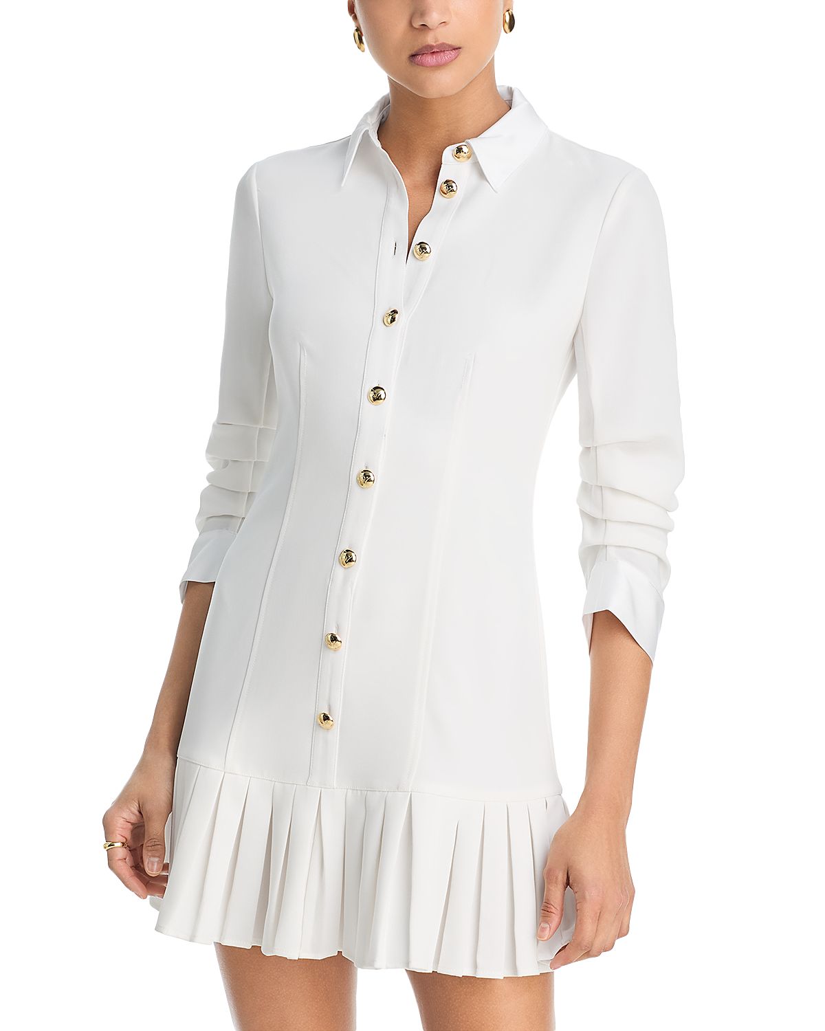 Cinq a Sept Drapey Crepe Lucilla Dress