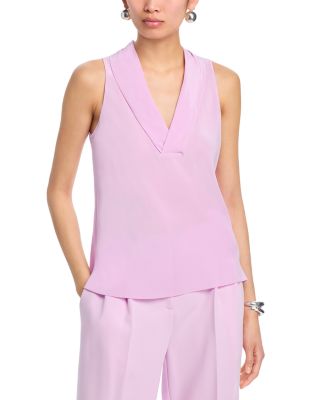 Bolaru Silk Sleeveless Top - Exclusive