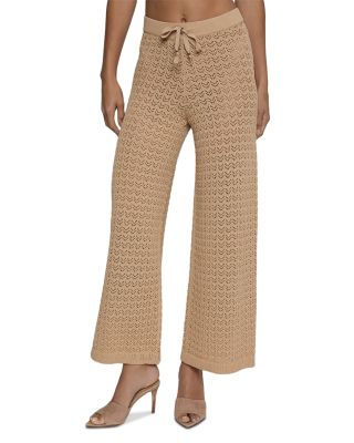 Orla V Neck Cardigan & Gaelle Pointelle Knit Pants