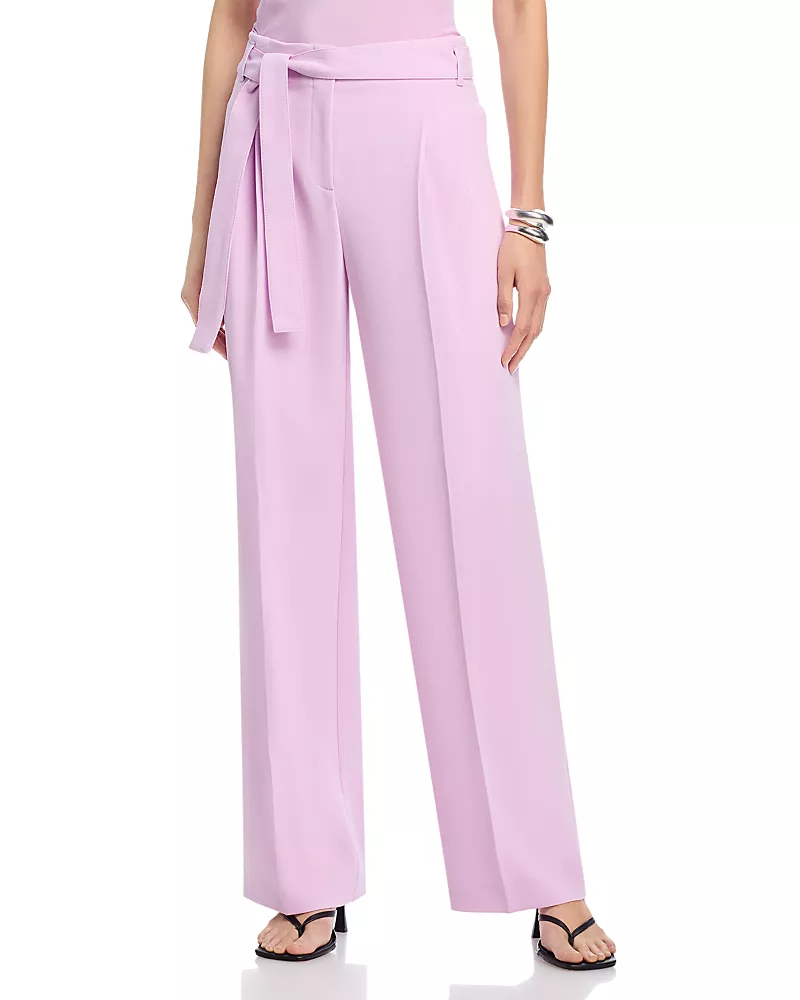 Boss Tapiana Belted Pants