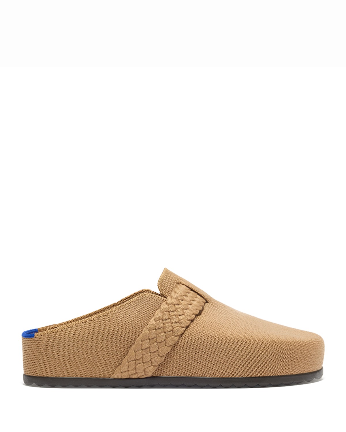 The Braid Clog Flats