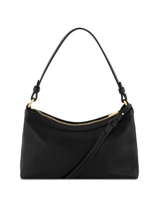 Ava Pebbled Leather Convertible Crossbody Bag