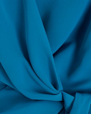 Petite Julissa Blue Wide Leg Jumpsuit