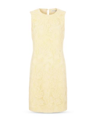 Bryony Lace Shift Mini Dress
