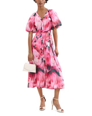 Caterina Floral Midi Dress