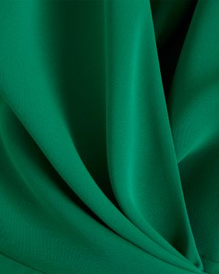 Julissa Green Wrap Dress