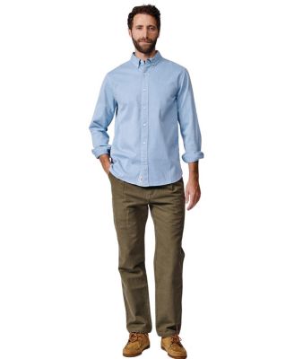Hessle Long Sleeve Relaxed Fit Shirt
