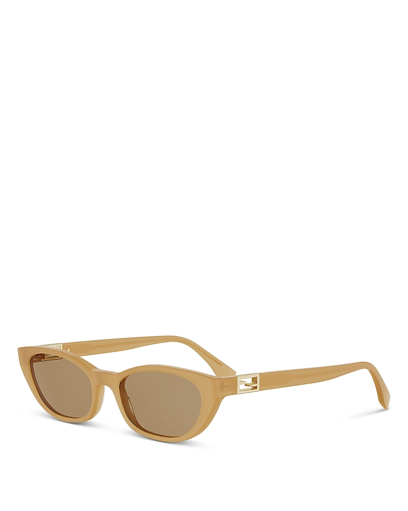 Fendi Baguette Cat Eye Sunglasses, 54mm · OS