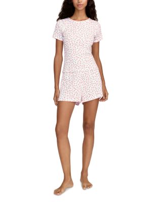 Pointelle Knit Shorts