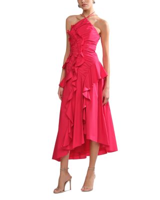 Ottavia Ruffled Dress