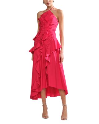 Ottavia Ruffled Dress