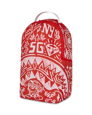 Unisex Graffiti Wall DLXSR Backpack