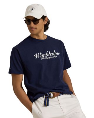 Polo Ralph Lauren Wimbledon Big Fit Graphic T-Shirt