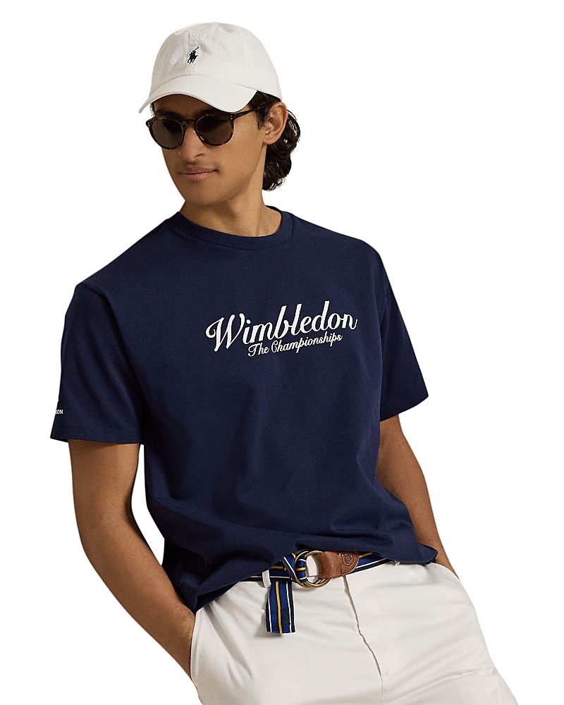 Polo Ralph Lauren Wimbledon Big Fit Graphic T-Shirt