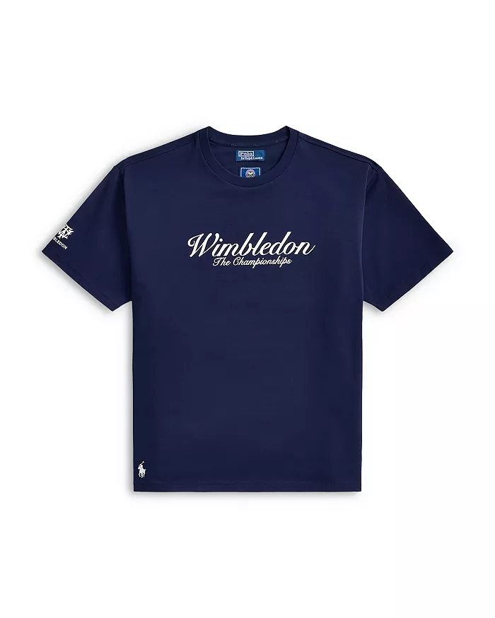 Wimbledon Big Fit Graphic T-Shirt
