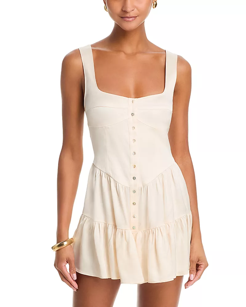 Rumored Sunwashed Romper