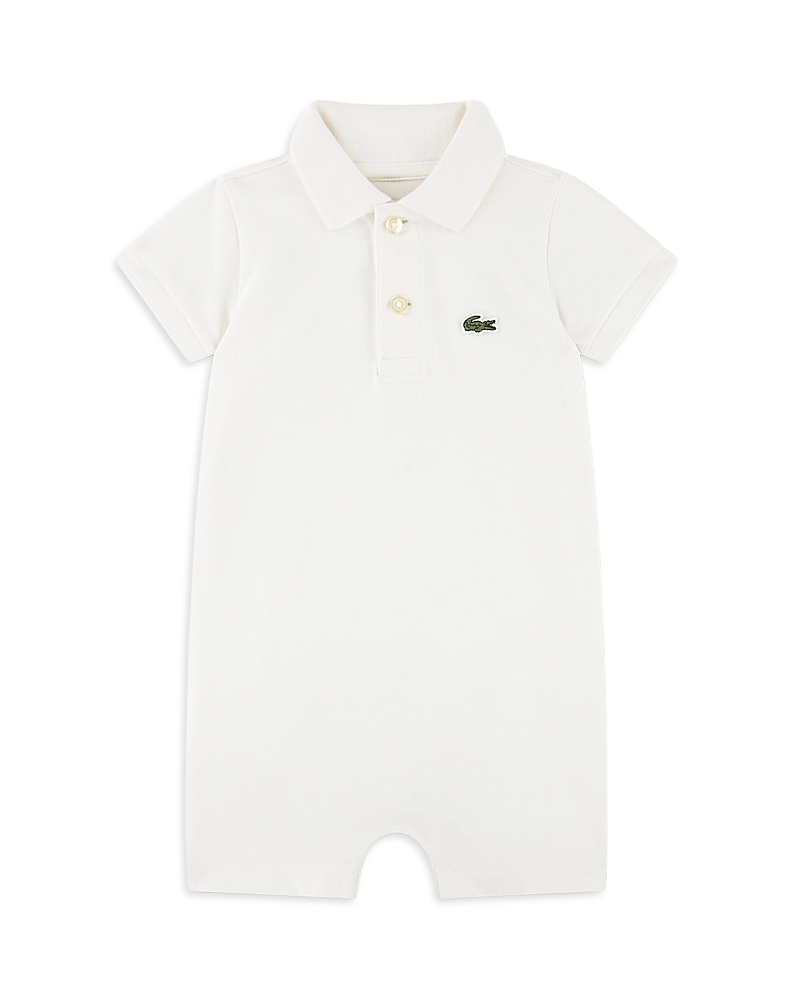 Lacoste Boys' Core Polo Romper - Baby