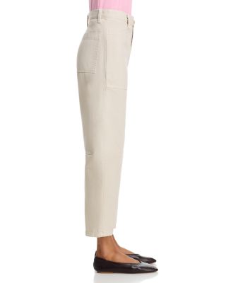 Brylie Curved Knee Pants 