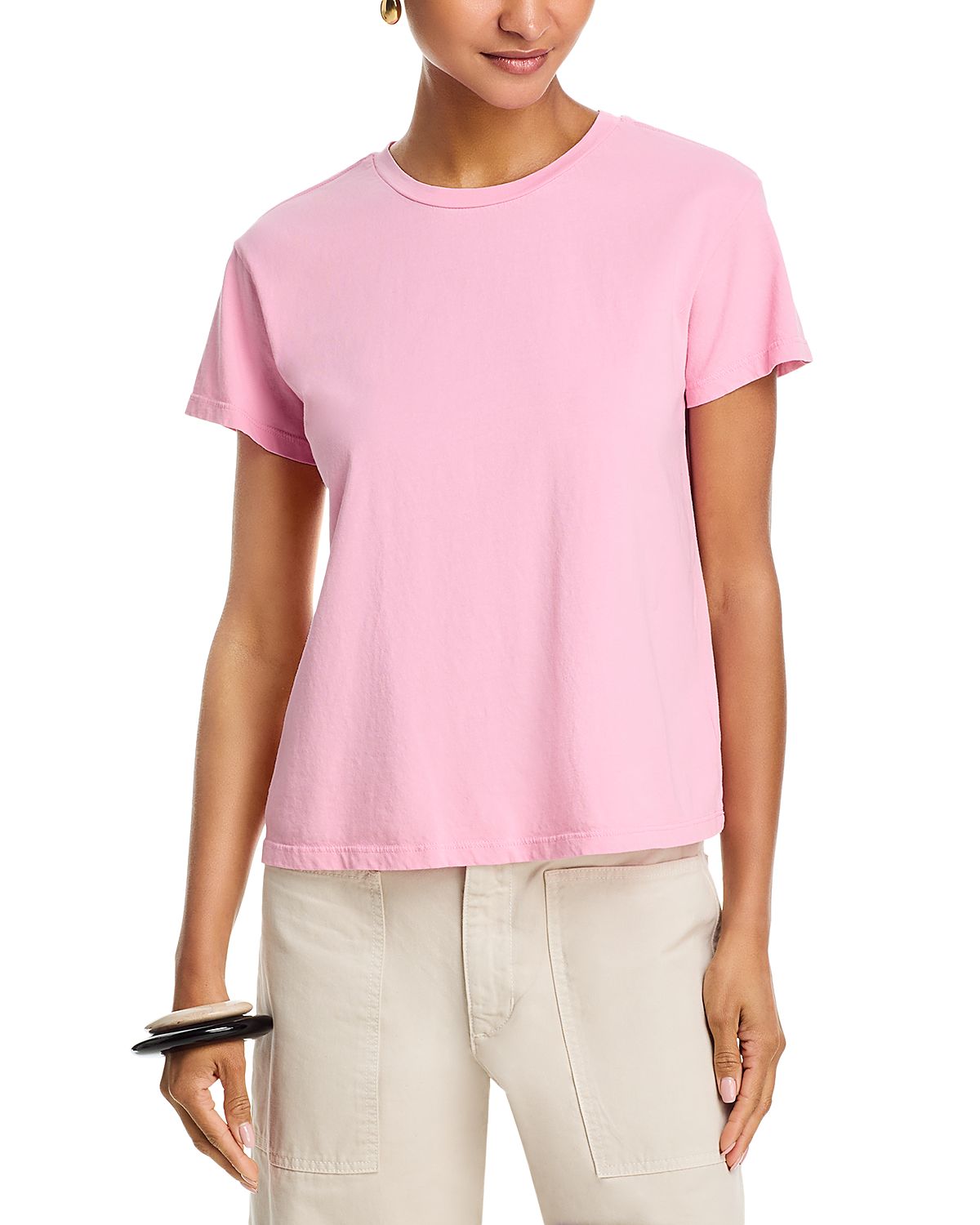 Velvet by Graham & Spencer Short Sleeve Crewneck Tee