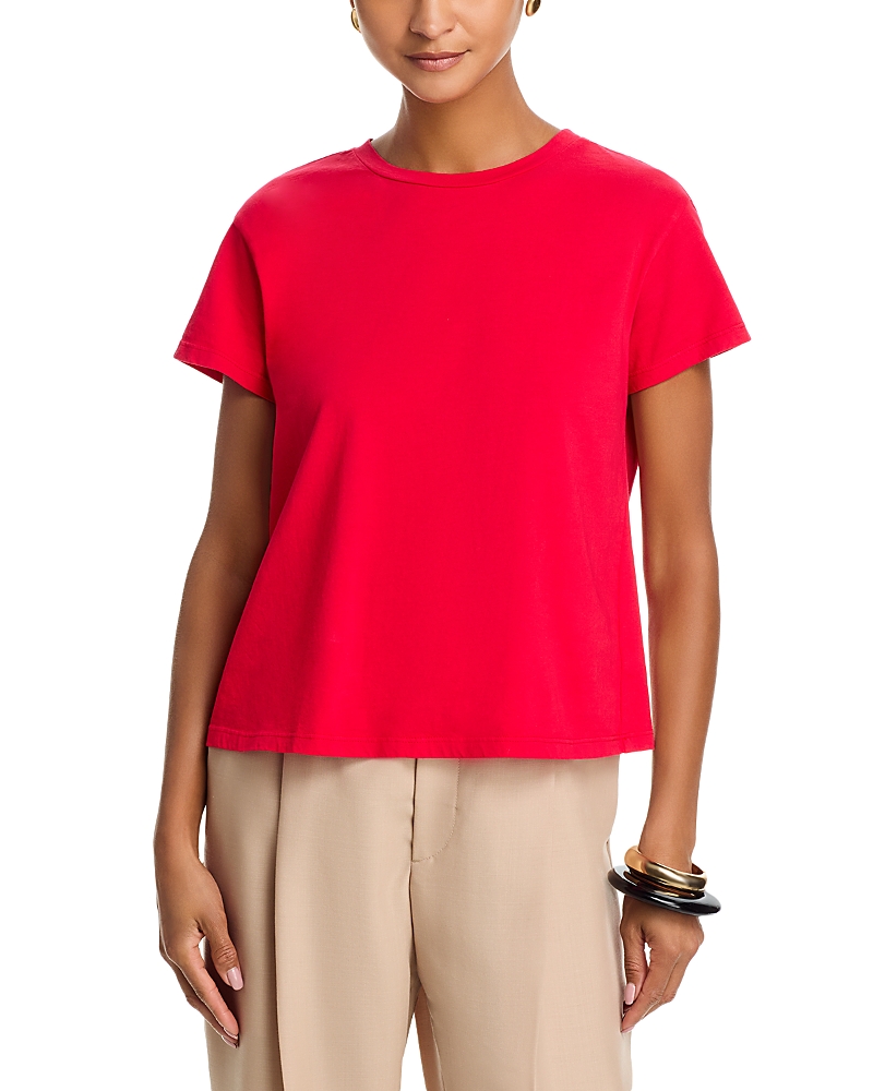 Velvet by Graham & Spencer Short Sleeve Crewneck Tee