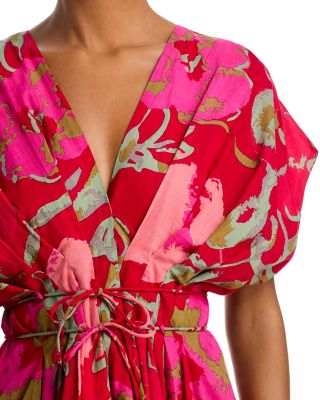 Leilani Floral Pleated Dress