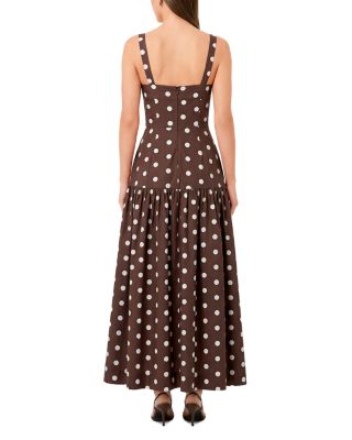 Valeria Sleeveless Easy Midi Dress