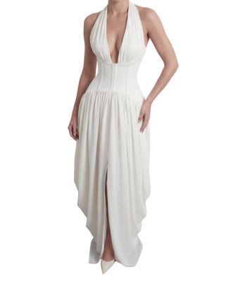 The Halter Corset Gown