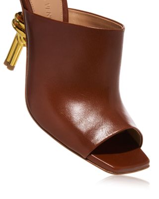 Women's Knot High Heel Sandals