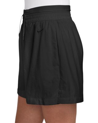 Sportswear Women's Loose High Waisted Lightweight Ripstop Shorts