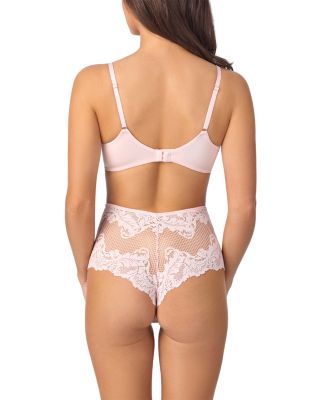 Lace Allure Unlined Underwire Demi Bra