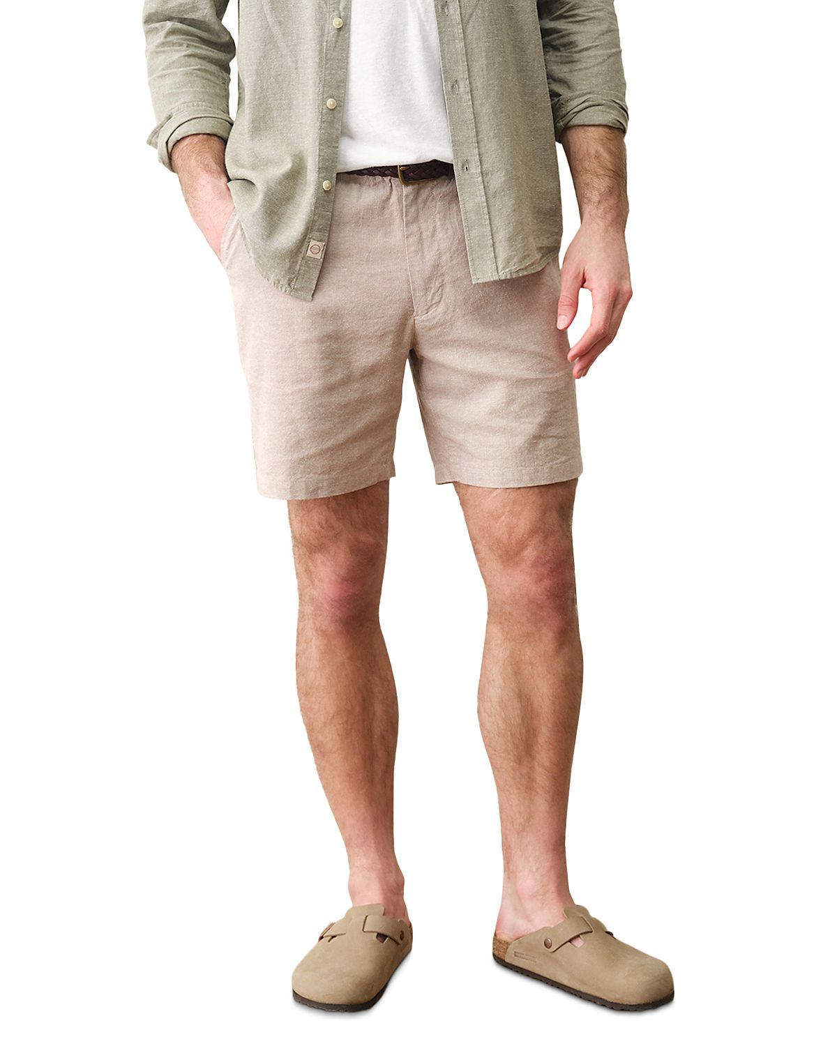 Marine Layer Saturday Hemp 7 Chino Short