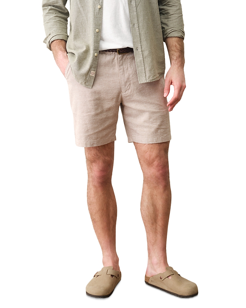 Marine Layer Saturday Hemp 7 Chino Short