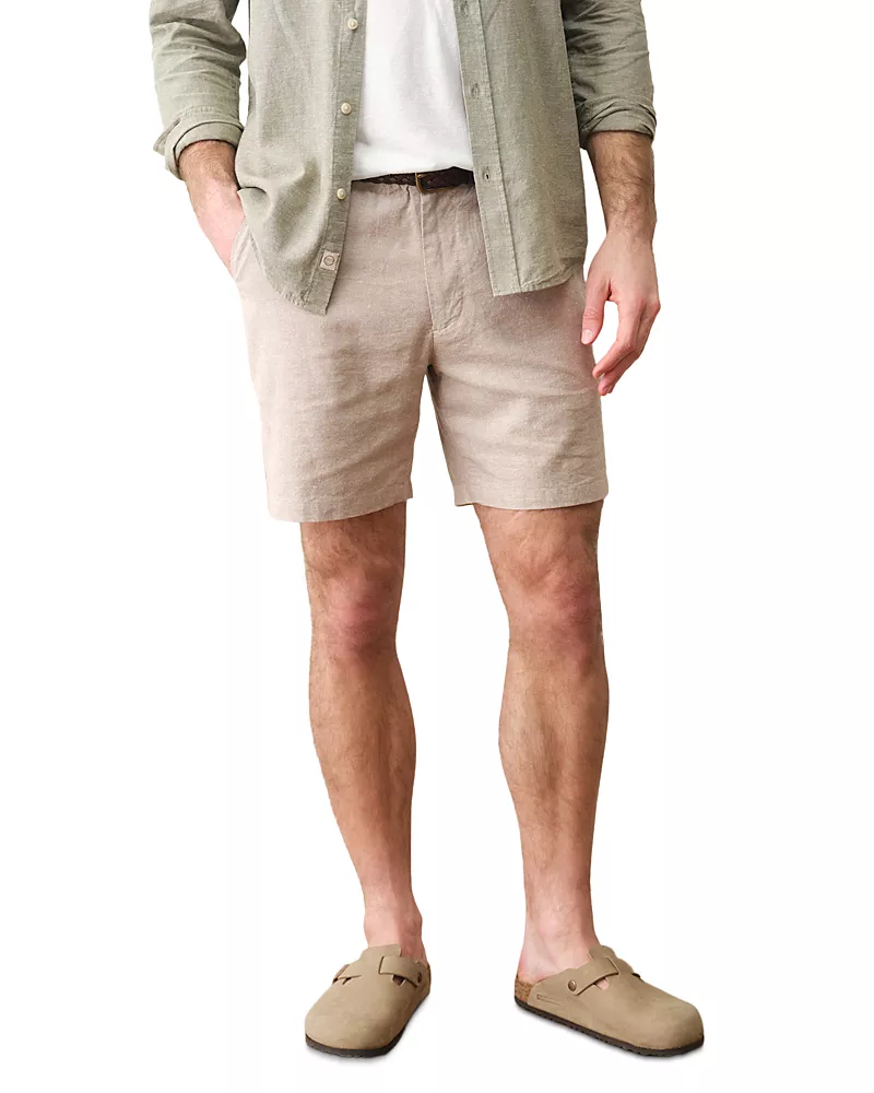 Marine Layer Saturday Hemp 7 Chino Short