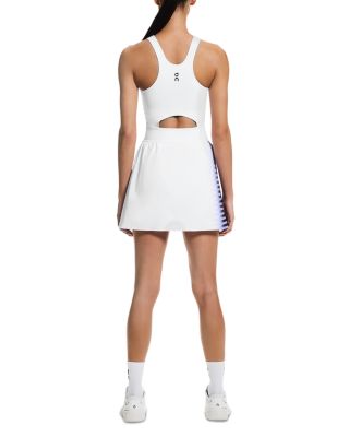 Split Edge Court Dress