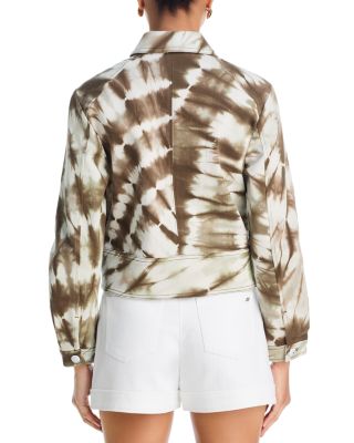 Tie Dye Denim Harriet Jacket