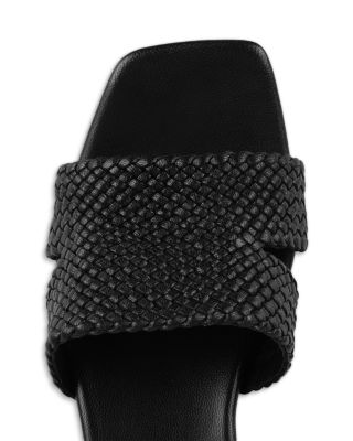 Women's Woven Slides