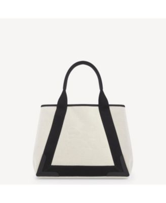 Navy Cabas Medium Bag