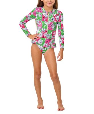 Girls' Denning Rashguard UPF 50+ - Little Kid, Big Kid