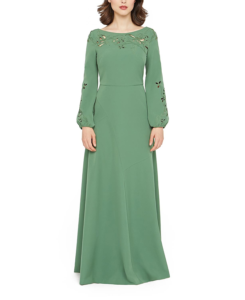 Kay Unger Valentina Embellished Dress