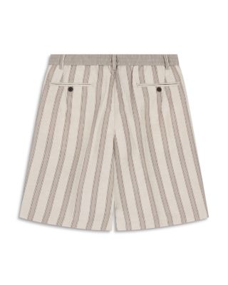 Bermuda Regular Fit Stripe Shorts