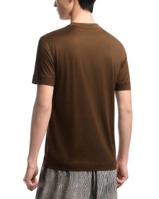 Regular Fit Crewneck Logo T-Shirt