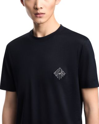 Regular Fit Crewneck Logo T-Shirt
